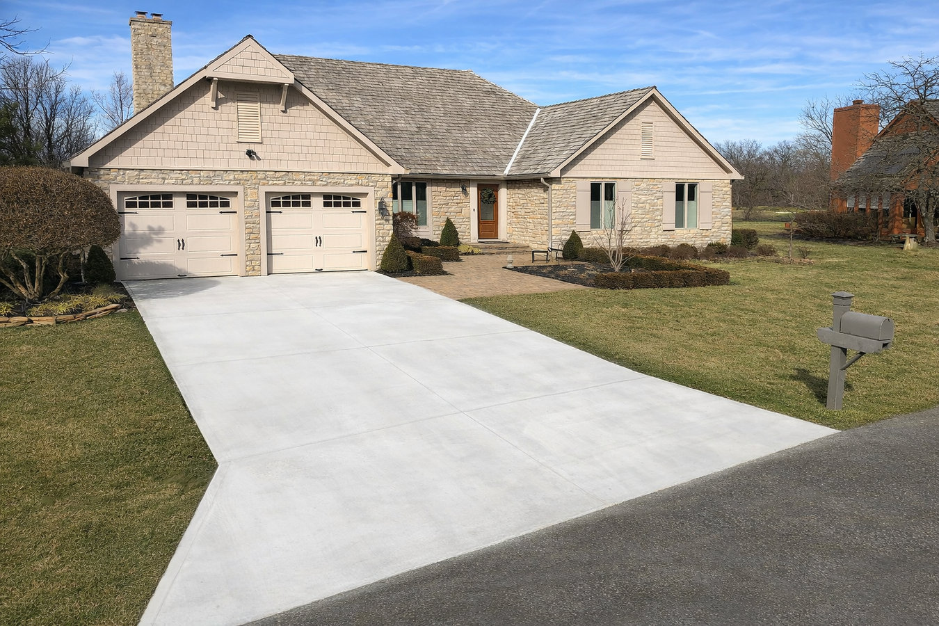 Concrete Contractor services in Canton