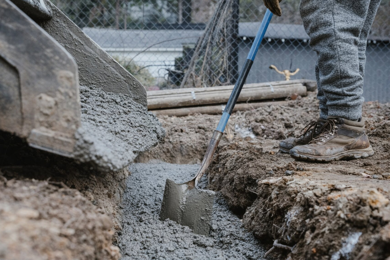 Concrete Footings in Easton, MA