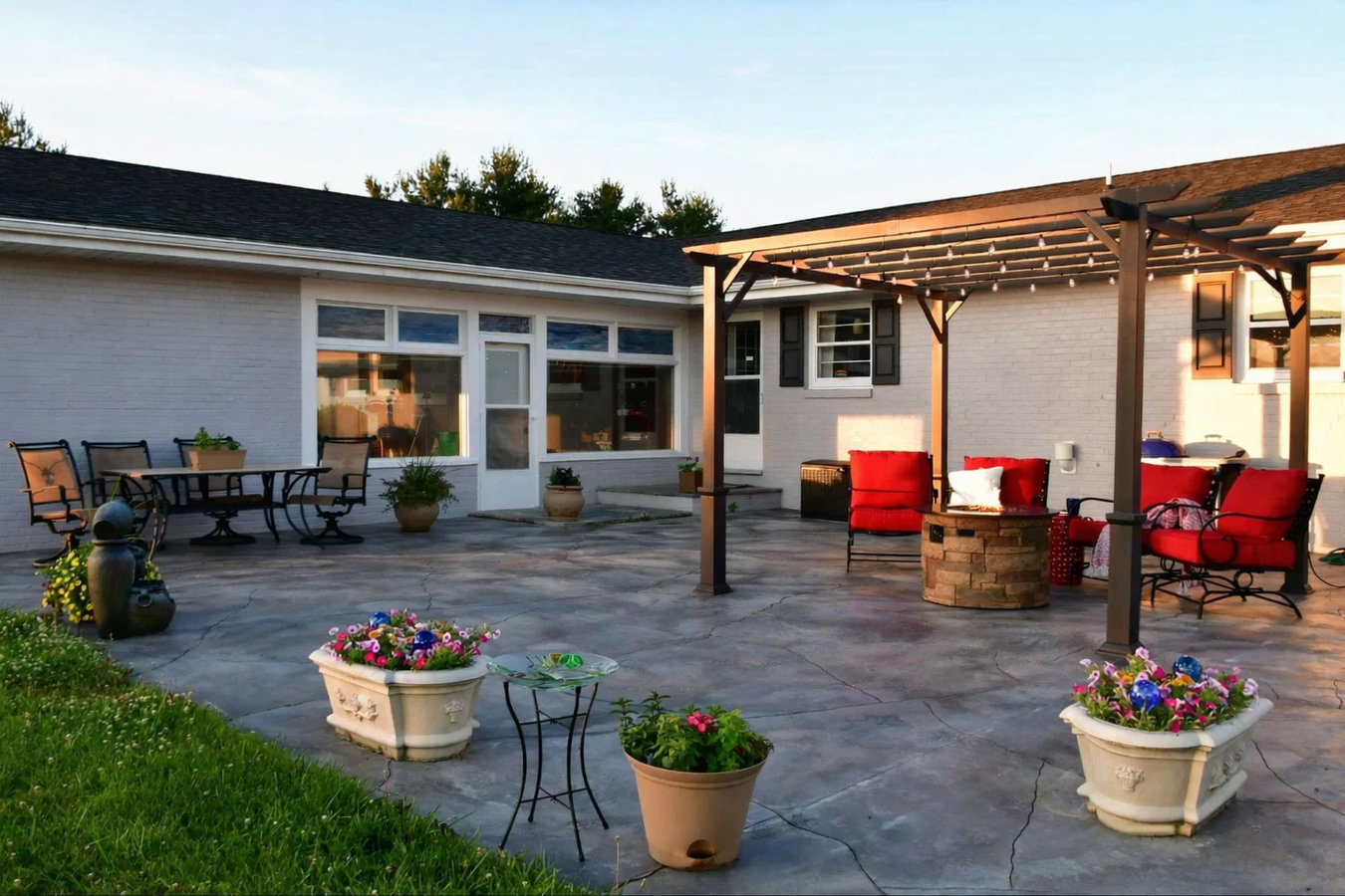 Concrete Contractor services in Norton