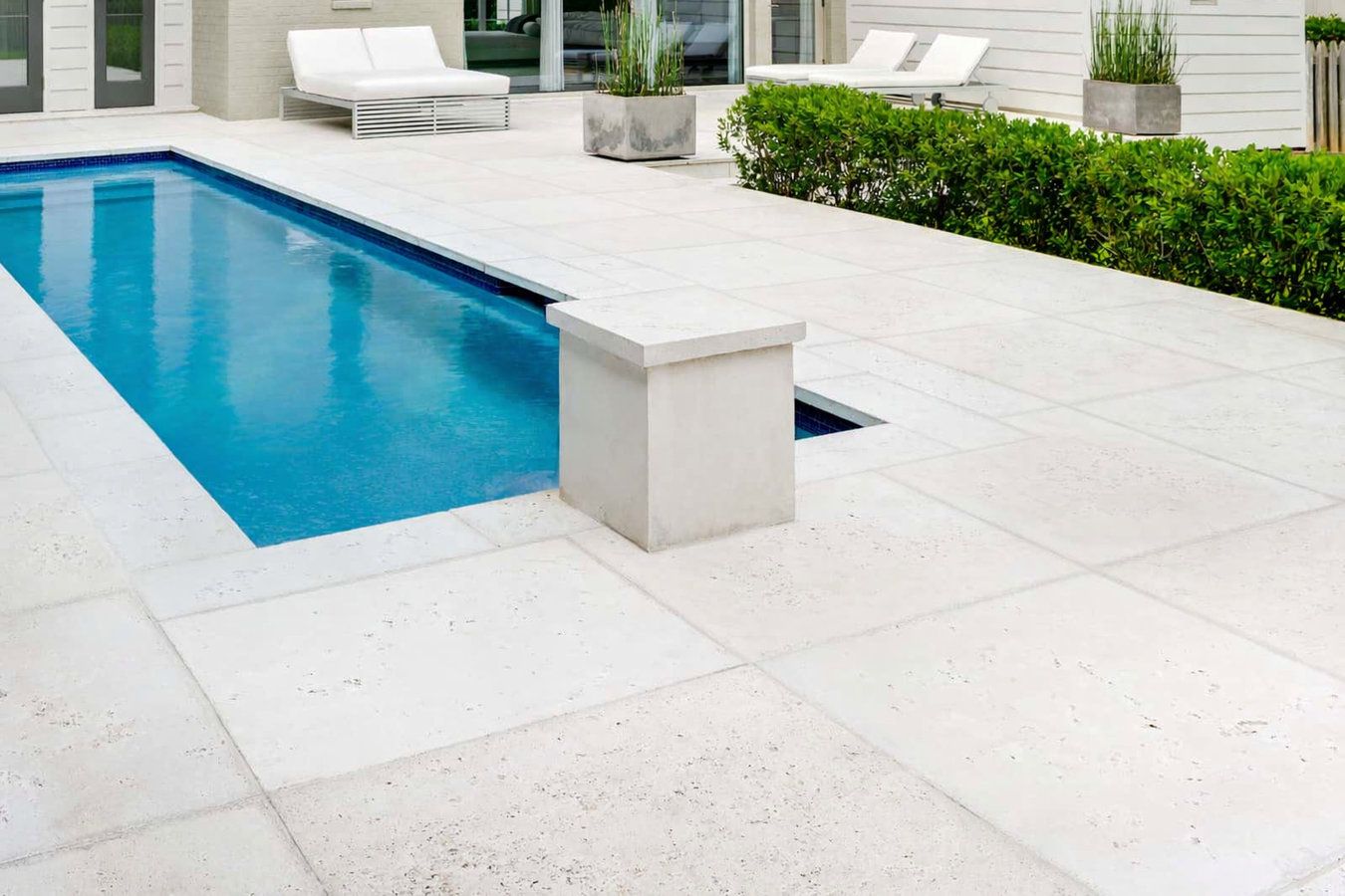 Concrete Pool Decks in Easton, MA