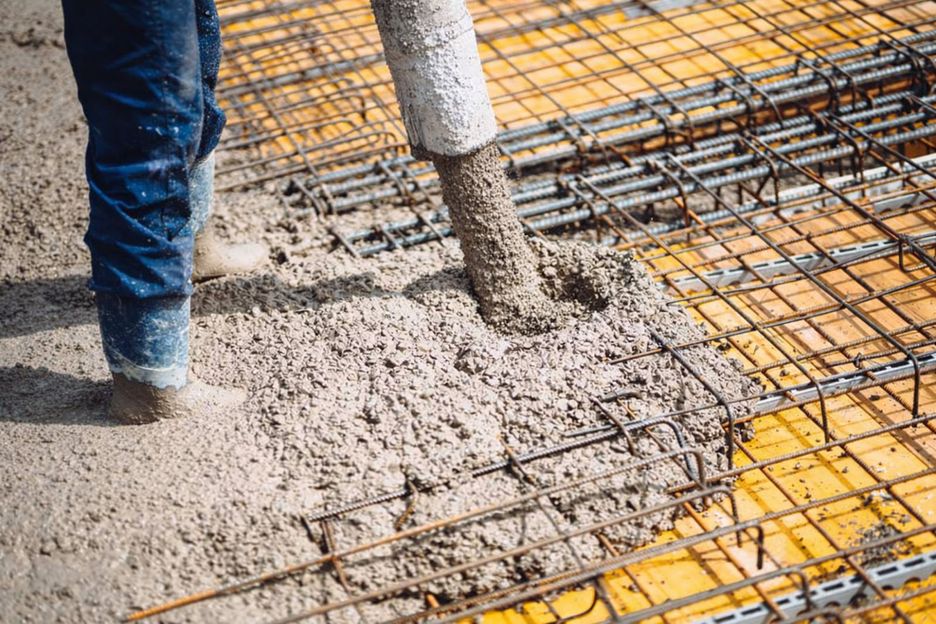 Concrete Contractor services in Raynham